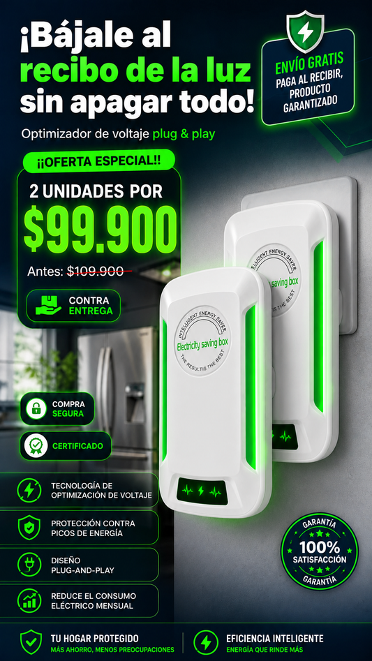Intelligent Energy Saver Electricity Saving Box SD101