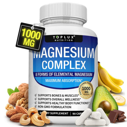 Magnesium Complex Revitalizante y Quemador de Grasa