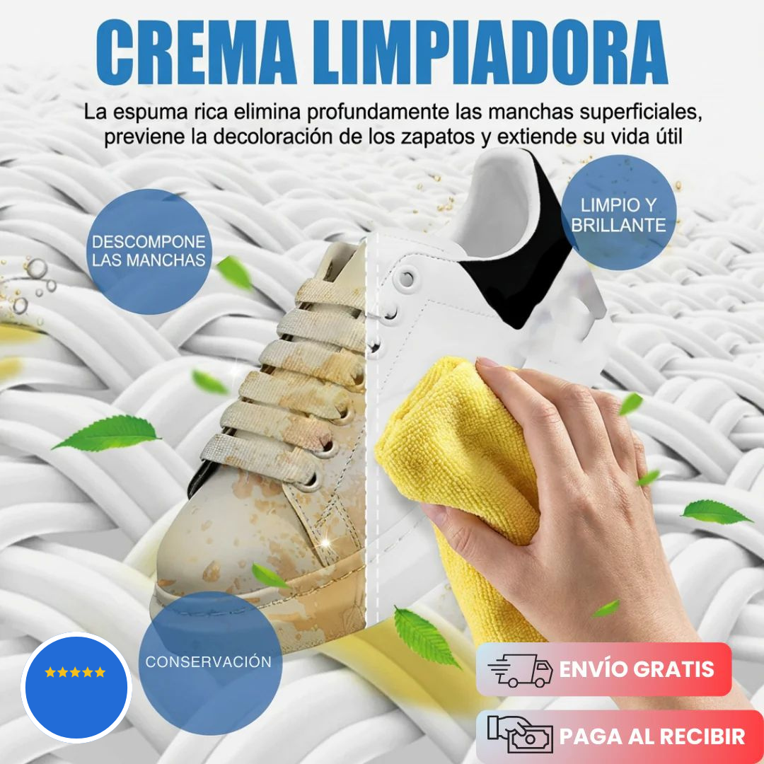 PureWhite™ Limpiador Premium para Calzado