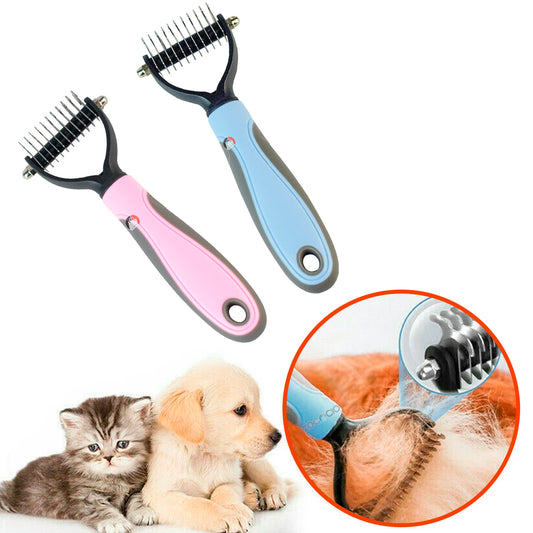 Cepillo de Mascotas para Recortar Pelo