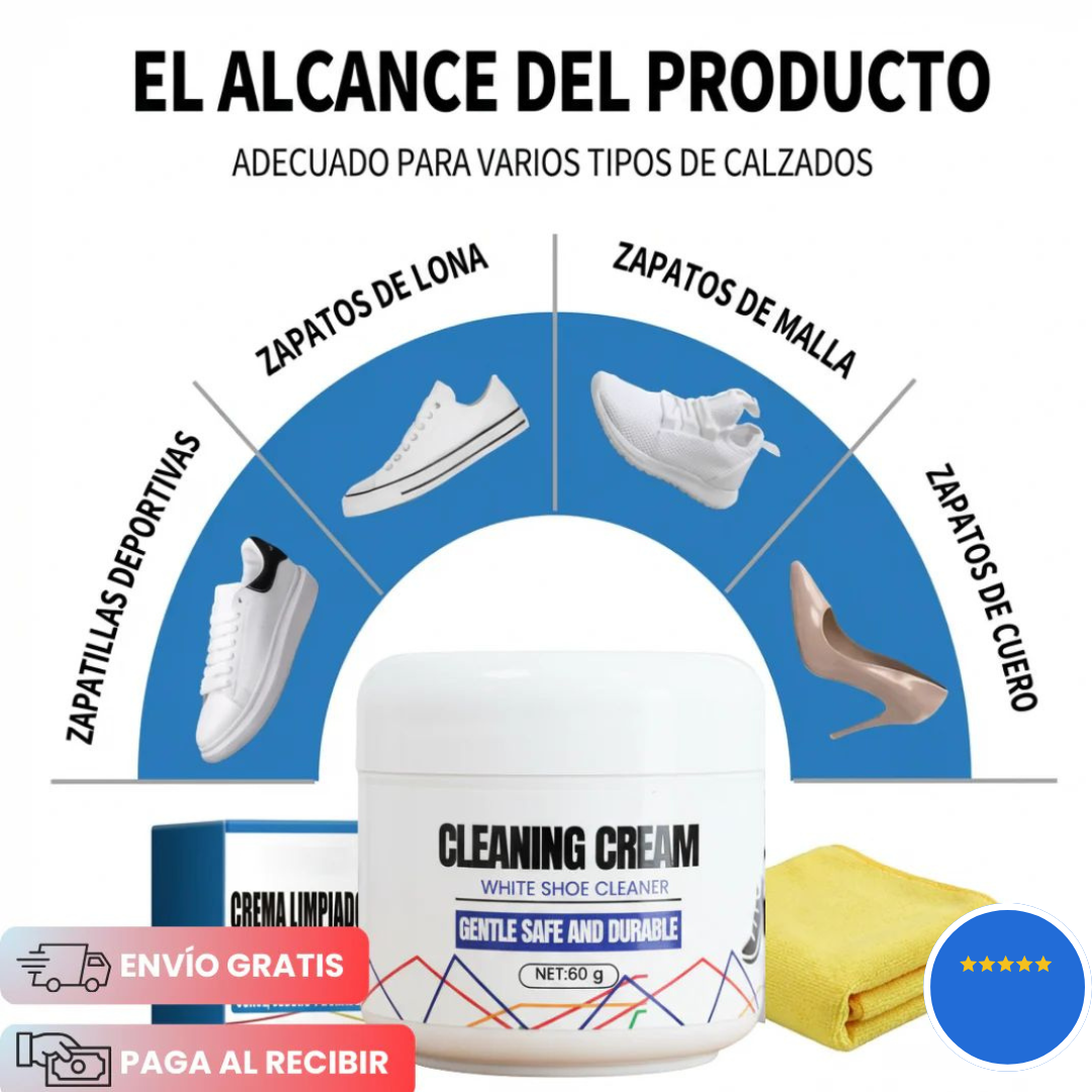 PureWhite™ Limpiador Premium para Calzado