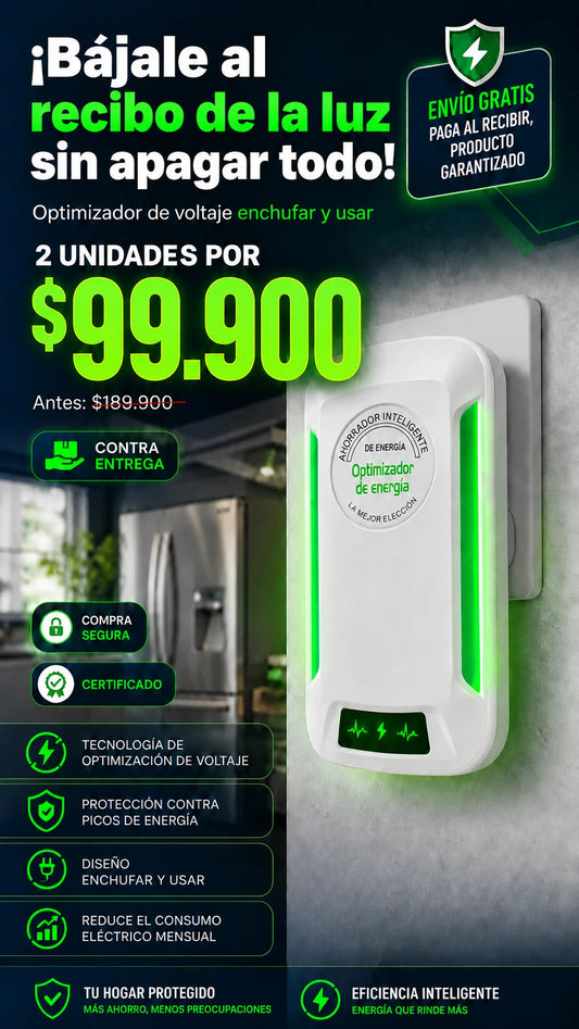Intelligent Energy Saver Electricity Saving Box SD101