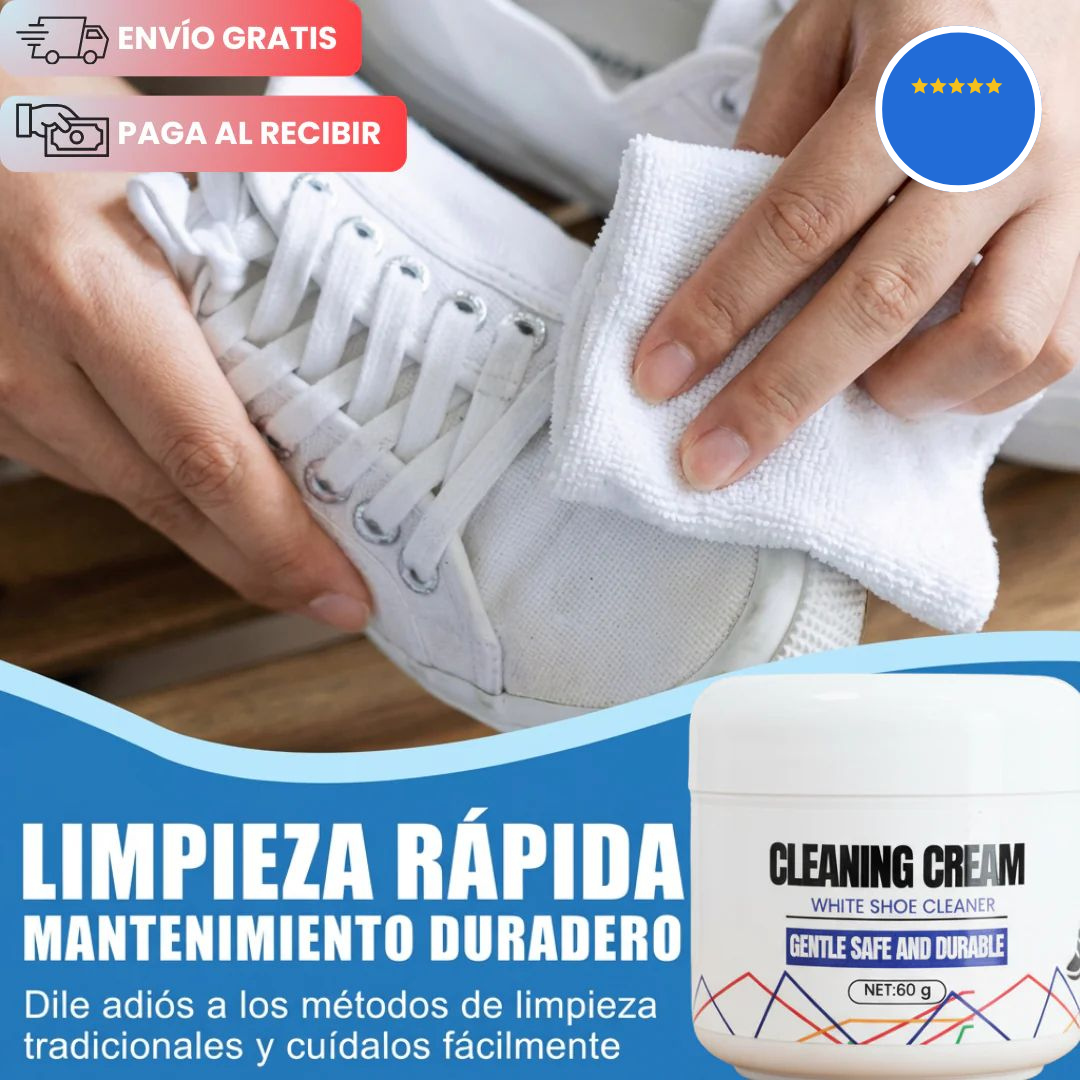 PureWhite™ Limpiador Premium para Calzado