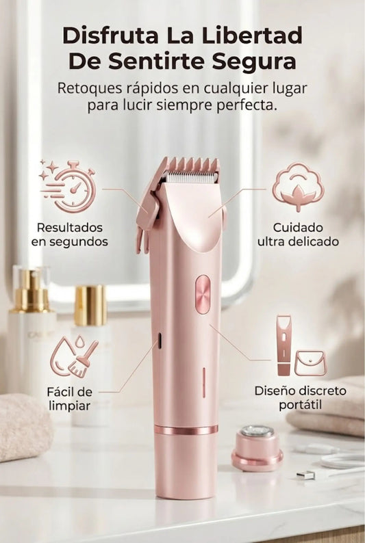 Afeitadora 2 en 1 DualEpil Pro