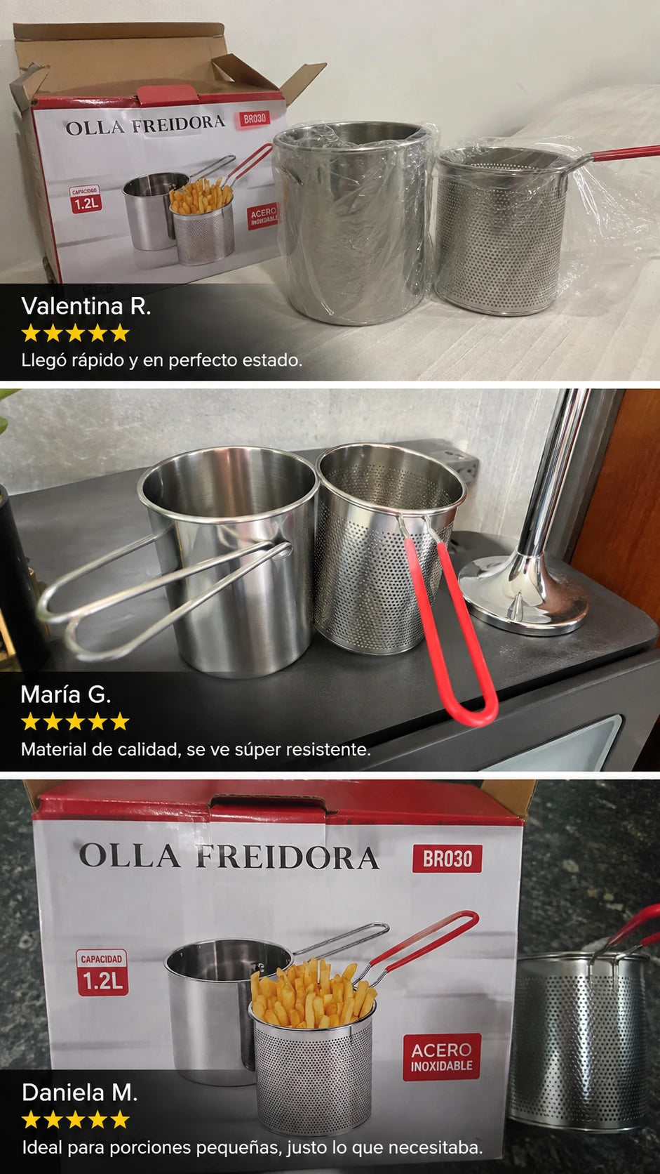 Clientes satisfechos