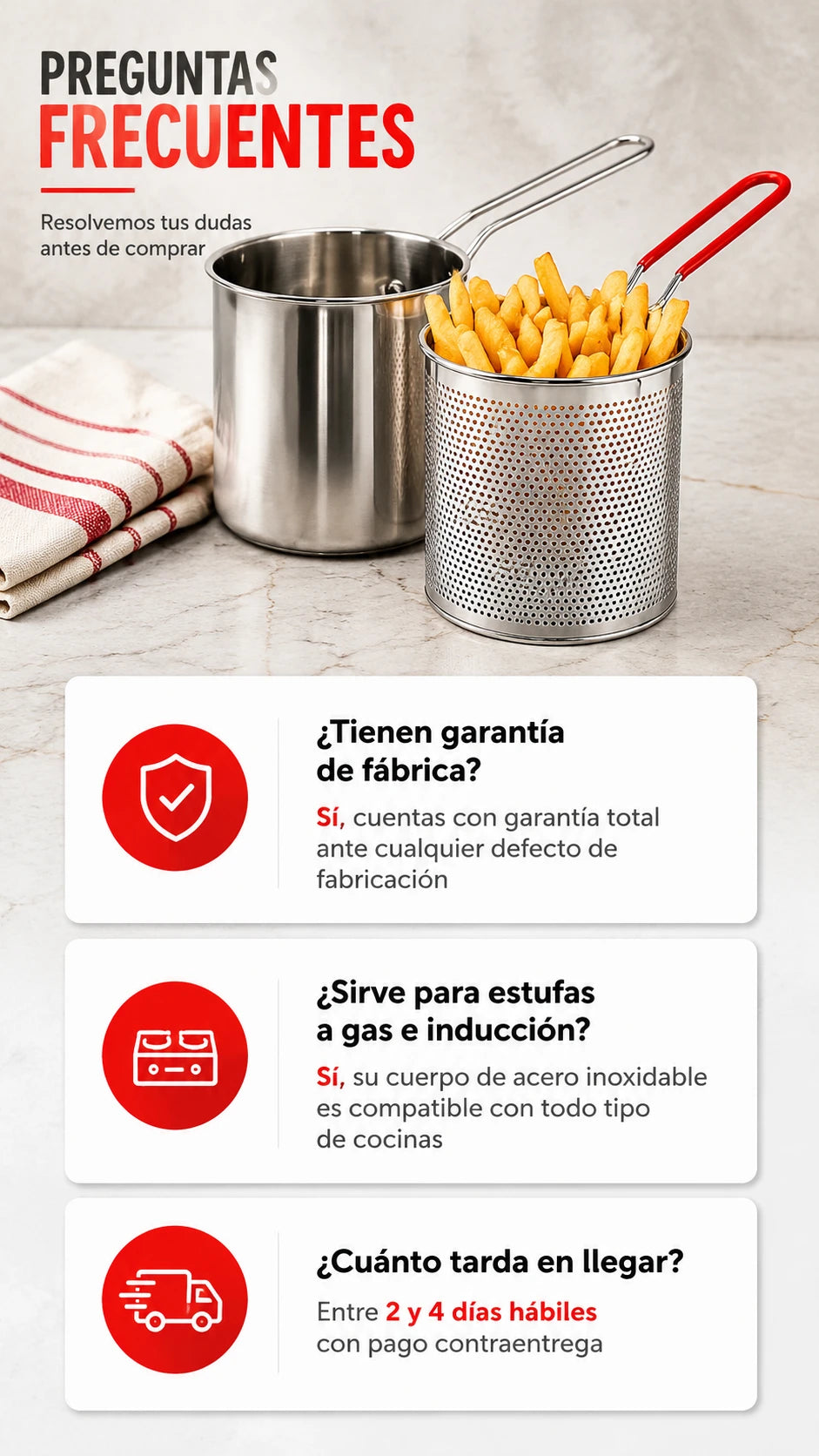 Preguntas frecuentes