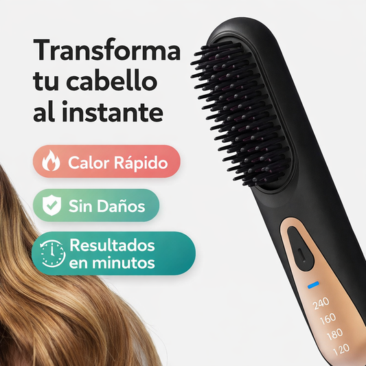 Cocoony PRO™ Cepillo Alisador Portátil
