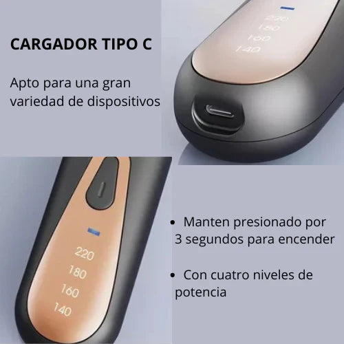 Cocoony PRO™ Cepillo Alisador Portátil